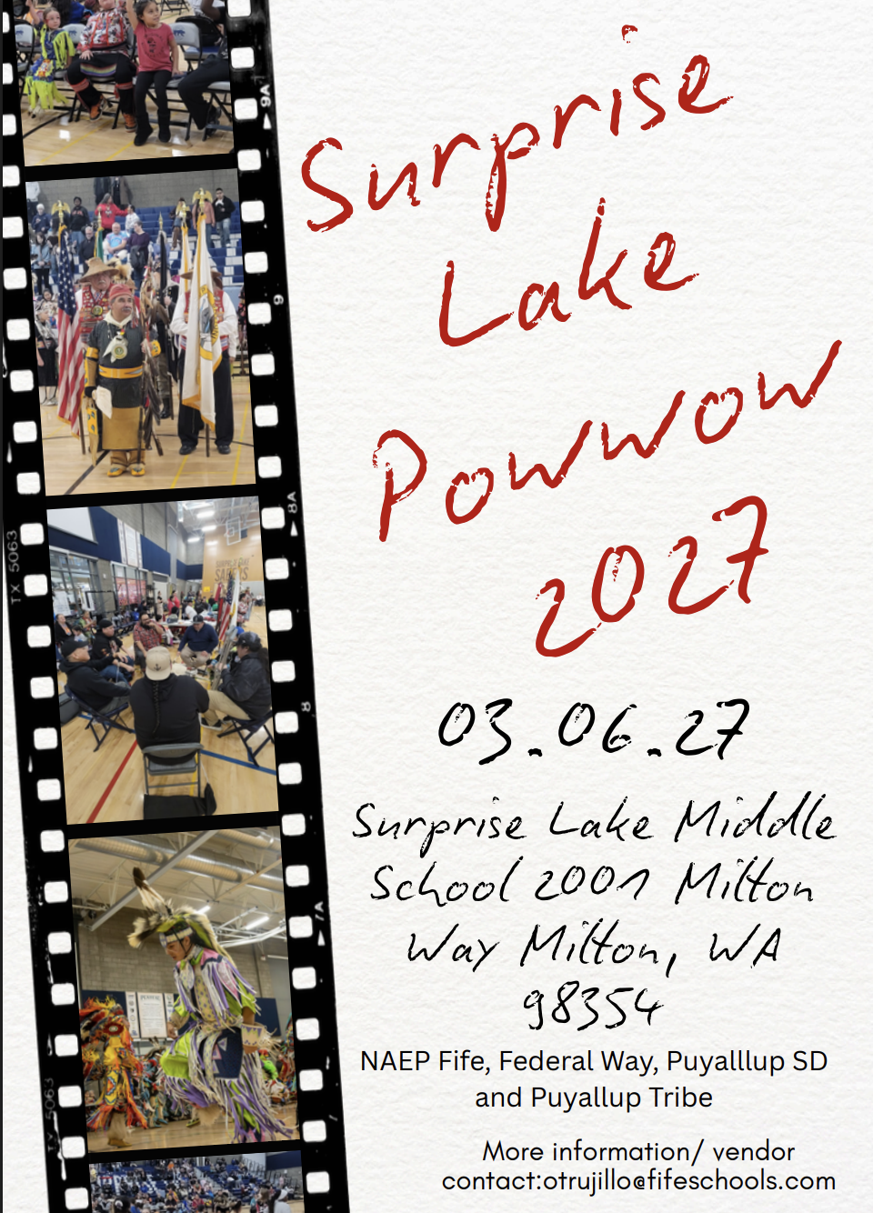 Surprise Lake Pow Wow 2026
